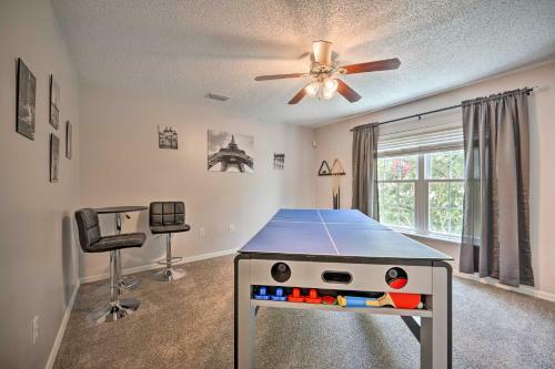 Spacious Haines City Home Yard And Game Room!