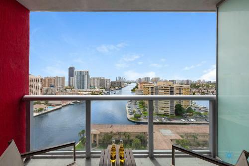 Modern Resort Balcony