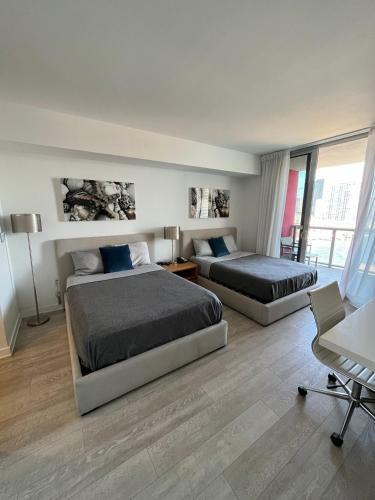 Apartamento Studio Unit @beachwalk Resort W/ Pool