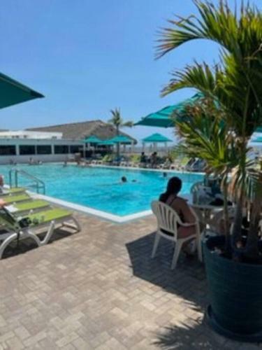 Two Bedroom Aqua Lodge! With Cabana Club Access!