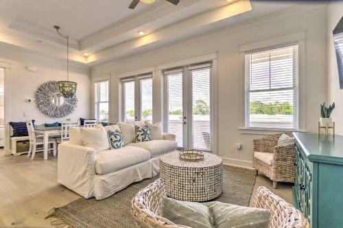 Apartamento Recently Built Condo With Pool And New Golf Cart!