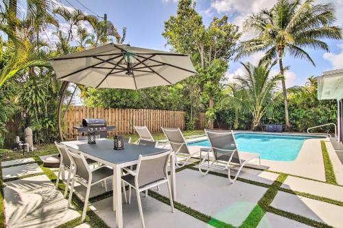 Fort Lauderdale Home Near Shops, Cafes, Beach