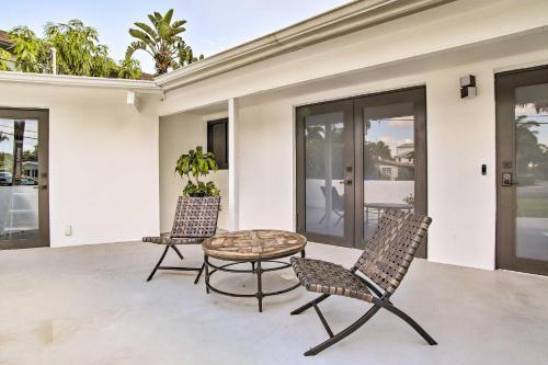 Fort Lauderdale Home Near Shops, Cafes, Beach