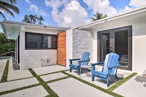 Fort Lauderdale Home Near Shops, Cafes, Beach