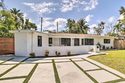 Fort Lauderdale Home Near Shops, Cafes, Beach