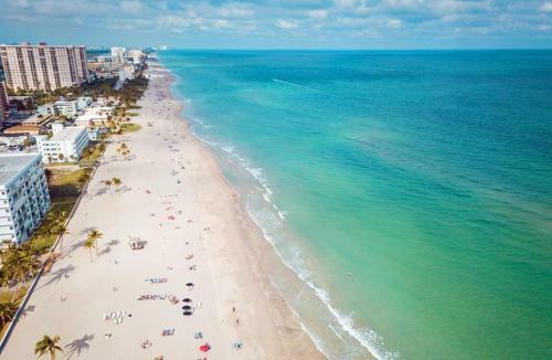Apartamento 2/2 Hollywood View-10 Mins From Hollywood Beach!