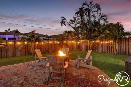 6br Tropical Oasis With Private Heated Pool & Gameroom