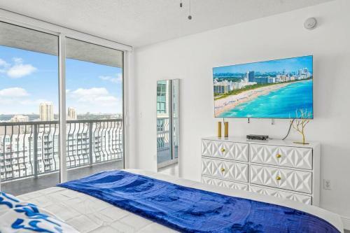 Apartamento High Floor Unit Located In Brickell - Free Parking