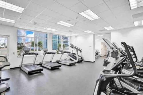 Apartamento Luxurious 3 Bedroom With Ocean View In Brickell