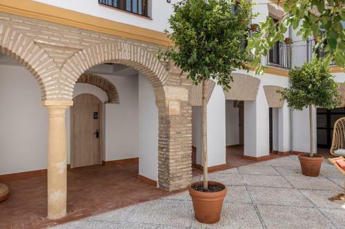Albergue L�bere C�rdoba Patio Santa Marta