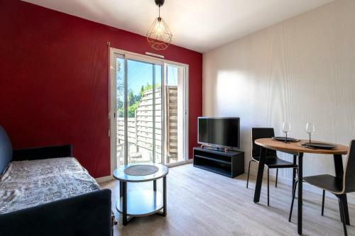 Apartamento Kraperezh - Charmant Studio Avec Jardin Privatif