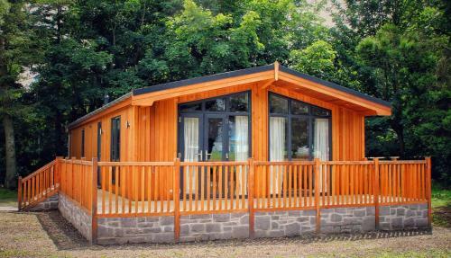 Skyline 1 Lodge Loch Lomond Castle Lodges