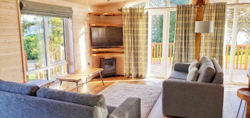 Skyline 1 Lodge Loch Lomond Castle Lodges