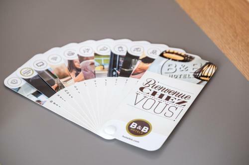 B&B Hotel Rennes Parc Expo A�roport