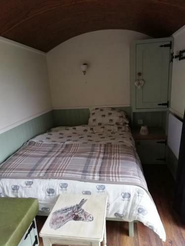Hostal Durham Donkey Rescue Shepherds Hut
