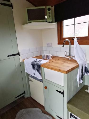 Hostal Durham Donkey Rescue Shepherds Hut