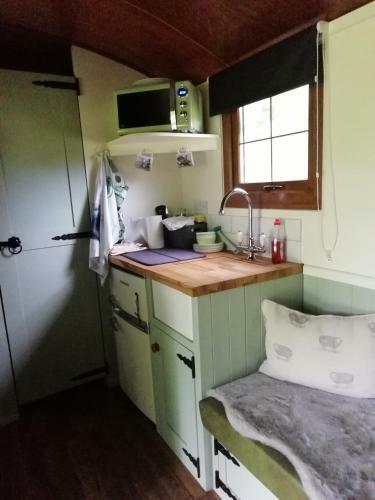 Hostal Durham Donkey Rescue Shepherds Hut