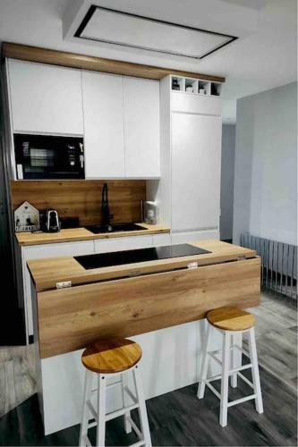 Apartamento Cozy One-bedroom Flat With Indoor Fireplace