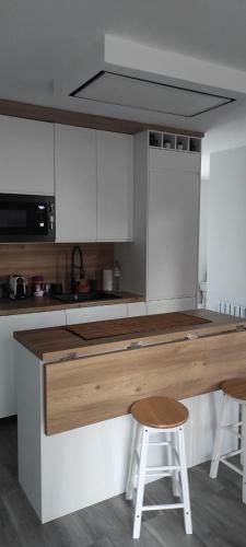 Apartamento Cozy One-bedroom Flat With Indoor Fireplace