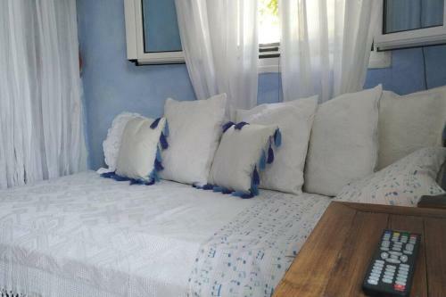 Blue & White Cycladic House Village Panagia Serifos