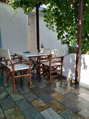 Blue & White Cycladic House Village Panagia Serifos