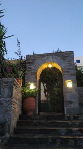 Blue & White Cycladic House Village Panagia Serifos