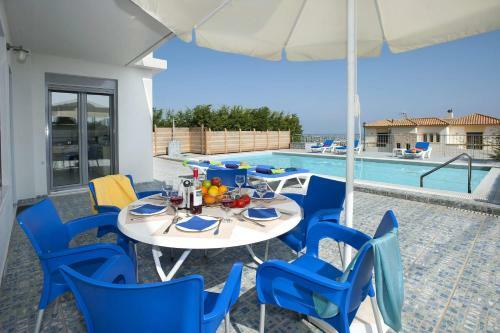 Villa Danae Blue By Villa Plus