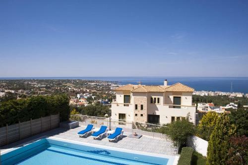 Villa Danae Blue By Villa Plus