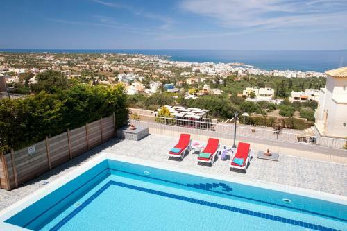 Villa Danae Red By Villa Plus