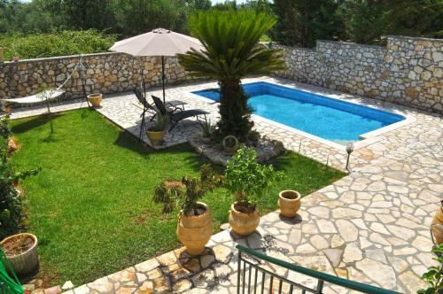 Stone Pool House Gouvia