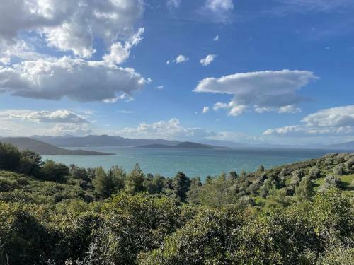Stunning Evia Sea View Country House