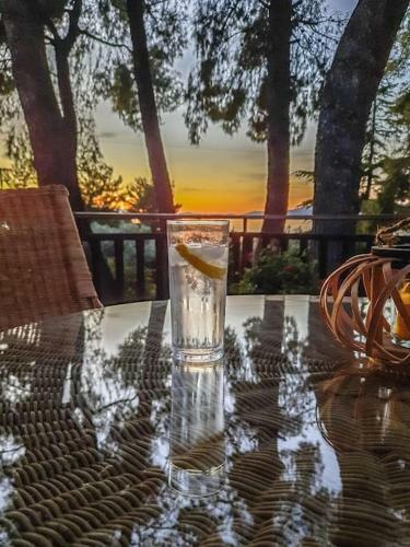 Stunning Evia Sea View Country House