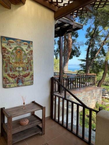 Stunning Evia Sea View Country House