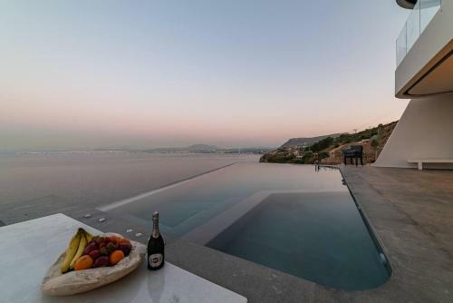 Fabulous Villa With Bunker And Private Beach
