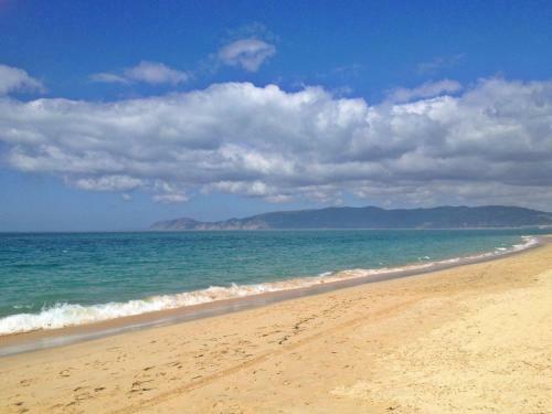 Tr�ia F�rias Na Praia