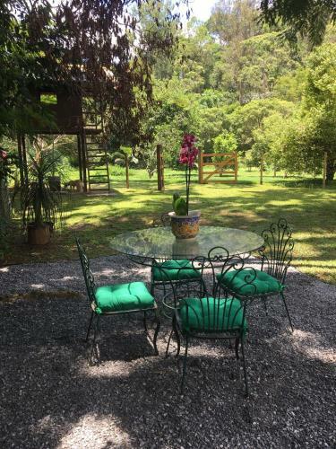 Recanto Da Floresta - Casa de Campo Em Secret�rio