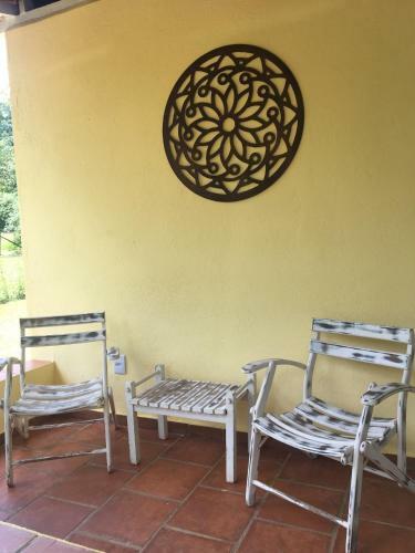 Recanto Da Floresta - Casa de Campo Em Secret�rio