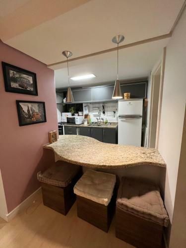 Apartamento Apto Aconchegante No Melhor Bairro de Porto Alegre