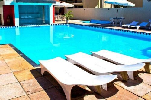 Apartamento Flat Aconchegante Em Porto - Perto Do Axe Moi
