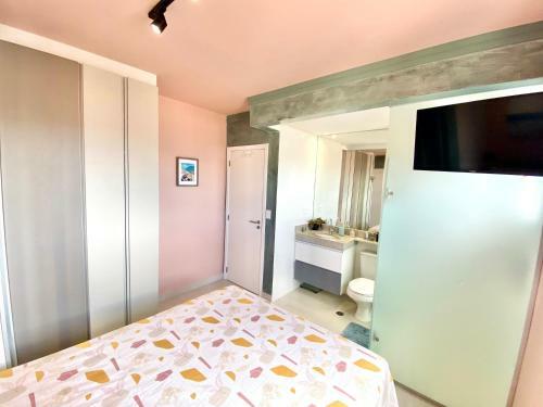 Apartamento Lindo Ap Com Vista Mar E Churrasqueira
