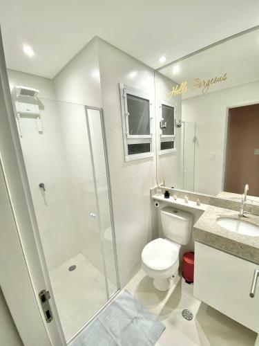 Apartamento Lindo Ap Com Vista Mar E Churrasqueira