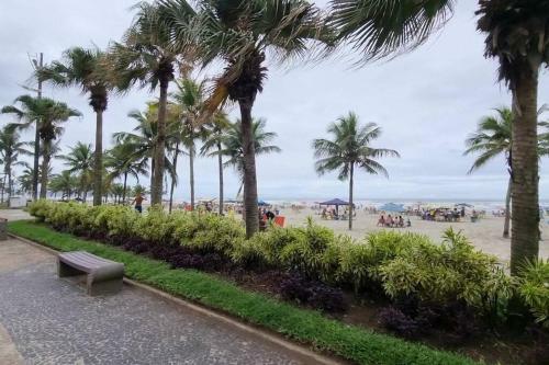 Apartamento Requinte E Conforto Com M�veis Novos E Vista Mar