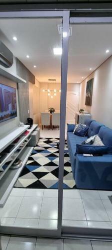 Apartamento Requinte E Conforto Com M�veis Novos E Vista Mar
