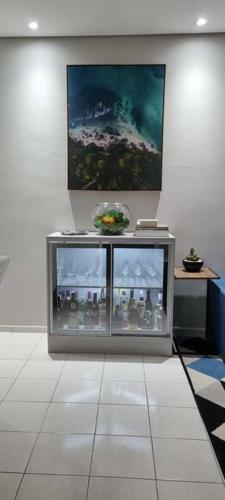 Apartamento Requinte E Conforto Com M�veis Novos E Vista Mar