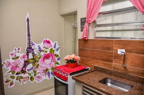 Apartamento A 290 Metros Da Praia Do Boqueirao Sp