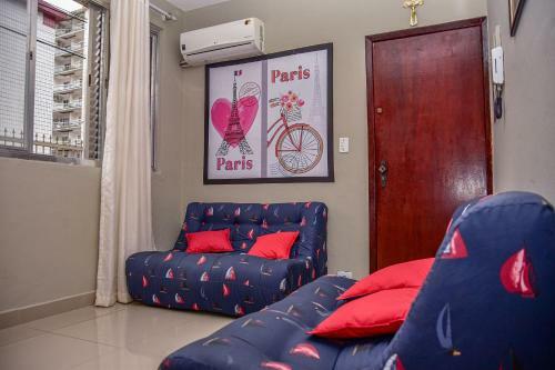 Apartamento A 290 Metros Da Praia Do Boqueirao Sp