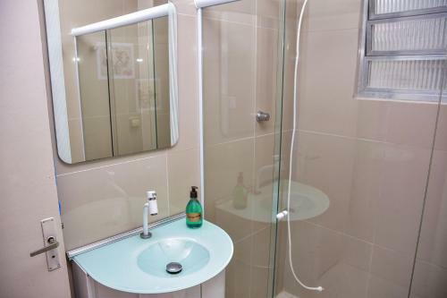 Apartamento A 290 Metros Da Praia Do Boqueirao Sp