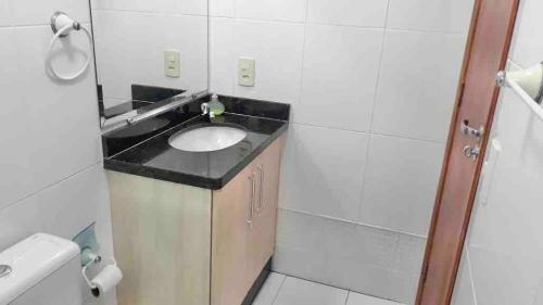 Apartamento Vista Mar Com Varanda Gourmet E Wifi 250mbps