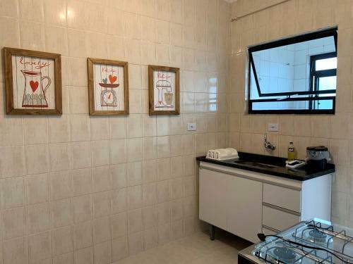Apartamento Lindo Na Beira Da Praia -vila Cai�ara