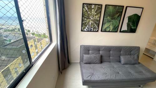 Apartamento Lindo Na Beira Da Praia -vila Cai�ara